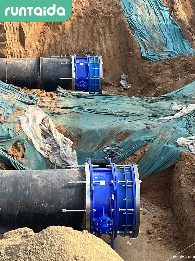 巩义第一水厂选定润泰达伸缩器